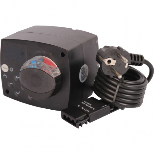 SVM-0015-230017 STOUT Сервопривод для смесительных клапанов с датчиком для фиксированной регулировки температуры  фото на сайте Велес-СПМ