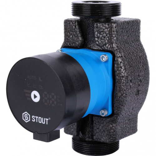SPC-0003-3240180 STOUT Насос циркуляционный mini pro 32/40-180  фото на сайте Велес-СПМ