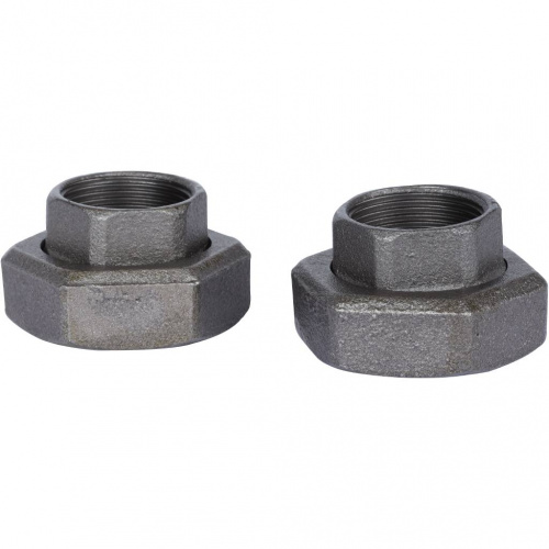 SPC-0010-000032 STOUT Присоединительный комплект для насосов G 2" x Rp 1 1/4" (без прокладок)  фото на сайте Велес-СПМ