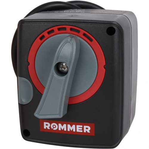 RVM-0005-230001 ROMMER RVM-0005-230001 Сервопривод 230V 120s  фото на сайте Велес-СПМ