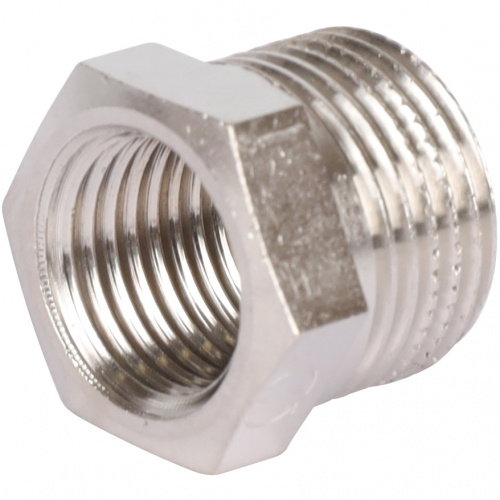 STOUT Футорка никелированная 3/8"х1/4" фото на сайте Велес-СПМ
