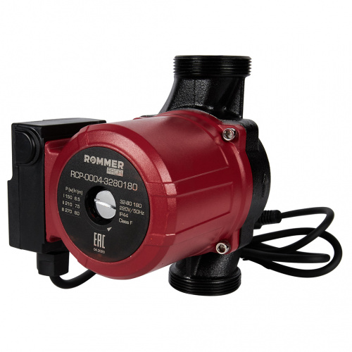 RCP-0004-3280180 ROMMER Циркуляционный насос Profi 32/80-180  фото на сайте Велес-СПМ