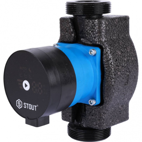 SPC-0003-3260180 STOUT Насос циркуляционный mini pro 32/60-180  фото на сайте Велес-СПМ