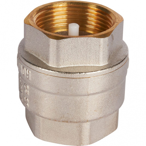 RVC-0002-000032 RVC-0002-000032 ROMMER 1 1/4" Клапан обратный пружинный муфтовый с пластиковым седлом  фото на сайте Велес-СПМ