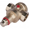 RVS-0008-000040 RVS-0008-000040 ROMMER Редуктор давления PN25 вн/вн 1 1/2" с выходом под манометр  фото на сайте Велес-СПМ