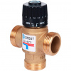 SVM-0120-254325 STOUT Термостатический смесительный клапан для систем отопления и ГВС 1" НР 20-43°С KV 2,5  фото на сайте Велес-СПМ
