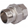 SFT-0045-000112 STOUT Разъемное соединение американка ВН, никелированное, уплотнение под гайкой по плоскости, 1 1/2"  фото на сайте Велес-СПМ