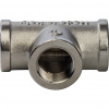 SFT-0020-000038 STOUT Тройник ВВ никелированный 3/8"  фото на сайте Велес-СПМ