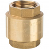 SVC-0002-000032 STOUT 1 1/4" Клапан обратный пружинный муфтовый с пластиковым седлом  фото на сайте Велес-СПМ