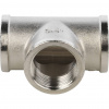SFT-0020-000034 STOUT Тройник ВВ никелированный 3/4"  фото на сайте Велес-СПМ