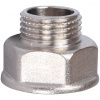 SFT-0073-001212 SFT-0073-001212 STOUT Переходник под ключ ВН никелированный 1/2"x1/2"  фото на сайте Велес-СПМ