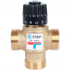 SVM-0120-164325 STOUT Термостатический смесительный клапан для систем отопления и ГВС 1" НР 20-43°С KV 1,6  фото на сайте Велес-СПМ