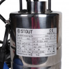 STOUT SPD-0001-200450 Насос дренажный с поплавком, кабель 10 м, 230V, Q=170 л/мин, H=8,8 м фото на сайте компании Велес-СПМ
