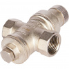 RVS-0009-000015 RVS-0009-000015 ROMMER Редуктор давления PN16 вн/вн 1/2" без подключения манометра  фото на сайте Велес-СПМ