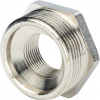 SFT-0029-000112 STOUT Футорка никелированная 1"х1/2"  фото на сайте Велес-СПМ