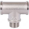 SFT-0065-121212 STOUT Тройник ВНВ никелированный 1/2"х1/2"х1/2"  фото на сайте Велес-СПМ