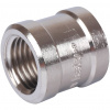 SFT-0006-001414 STOUT Муфта ВВ никелированная 1/4"  фото на сайте Велес-СПМ
