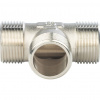 SFT-0018-121212 STOUT Тройник НН никелированный 1/2"х1/2"х1/2"  фото на сайте Велес-СПМ