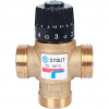 SVM-0120-256025 STOUT Термостатический смесительный клапан для систем отопления и ГВС 1" НР 35-60°С KV 2,5  фото на сайте Велес-СПМ