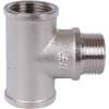 SFT-0065-343434 STOUT Тройник ВНВ никелированный 3/4"х3/4"х3/4"  фото на сайте Велес-СПМ