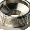 SFT-0029-011234 STOUT Футорка никелированная 1 1/2"х3/4"  фото на сайте Велес-СПМ