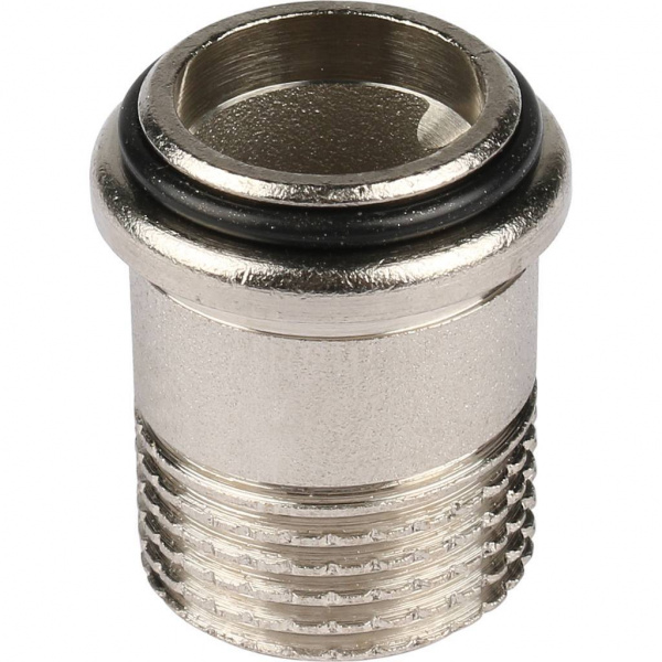 SVRs-1152-000015 STOUT Клапан ручной терморегулирующий с неподъемным шпинделем, угловой 1/2"  фото на сайте Велес-СПМ