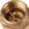 SVC-0011-000032 STOUT 1 1/4" Клапан обратный пружинный муфтовый с металлическим седлом  фото на сайте Велес-СПМ