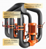 ECLR19110HT Рулон Energocell HT 19/1,0-10, цвет черный (толщина 19 мм)  фото на сайте Велес-СПМ