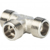 SFT-0018-343434 STOUT Тройник НН никелированный 3/4"х3/4"х3/4"  фото на сайте Велес-СПМ
