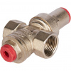 RVS-0010-000015 RVS-0010-000015 ROMMER Редуктор давления PN16 вн/вн 1/2" с выходом под манометр  фото на сайте Велес-СПМ