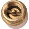 SVC-0011-000020 STOUT 3/4" Клапан обратный пружинный муфтовый с металлическим седлом  фото на сайте Велес-СПМ