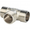SFT-0018-121212 STOUT Тройник НН никелированный 1/2"х1/2"х1/2"  фото на сайте Велес-СПМ