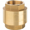 SVC-0002-000040 STOUT 1 1/2" Клапан обратный пружинный муфтовый с пластиковым седлом  фото на сайте Велес-СПМ