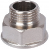SFT-0055-001234 STOUT Удлинитель ВН шестигранный никелированный 1/2"x3/4"  фото на сайте Велес-СПМ