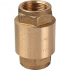 SVC-0011-000020 STOUT 3/4" Клапан обратный пружинный муфтовый с металлическим седлом  фото на сайте Велес-СПМ