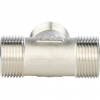 SFT-0018-121212 STOUT Тройник НН никелированный 1/2"х1/2"х1/2"  фото на сайте Велес-СПМ