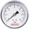 RIM-0009-630608 RIM-0009-630608 Манометр ROMMER аксиальный. Корпус Dn 63 мм 1/4", 0...6 бар, кл.2.5  фото на сайте Велес-СПМ