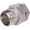 SFT-0045-000114 STOUT Разъемное соединение американка ВН, никелированное, уплотнение под гайкой по плоскости, 1 1/4"  фото на сайте Велес-СПМ