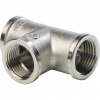 SFT-0020-000012 STOUT Тройник ВВ никелированный 1/2"  фото на сайте Велес-СПМ
