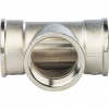 SFT-0020-000114 STOUT Тройник ВВ никелированный 1 1/4"  фото на сайте Велес-СПМ
