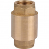 SVC-0011-000015 STOUT 1/2" Клапан обратный пружинный муфтовый с металлическим седлом  фото на сайте Велес-СПМ