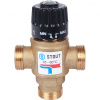 SVM-0120-166020 STOUT Термостатический смесительный клапан для систем отопления и ГВС 3/4" НР 35-60°С KV 1,6  фото на сайте Велес-СПМ