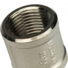 SFT-0006-001212 STOUT Муфта ВВ никелированная 1/2"  фото на сайте Велес-СПМ