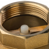 SVC-0002-000040 STOUT 1 1/2" Клапан обратный пружинный муфтовый с пластиковым седлом  фото на сайте Велес-СПМ