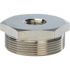 SFT-0029-011212 STOUT Футорка никелированная 1 1/2"х1/2"  фото на сайте Велес-СПМ