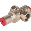 RVS-0010-000015 RVS-0010-000015 ROMMER Редуктор давления PN16 вн/вн 1/2" с выходом под манометр  фото на сайте Велес-СПМ