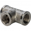 SFT-0020-000038 STOUT Тройник ВВ никелированный 3/8"  фото на сайте Велес-СПМ