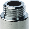 SFT-0002-012100 STOUT Удлинитель хромированный 1/2"х100мм  фото на сайте Велес-СПМ