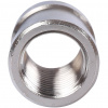 SFT-0006-003838 STOUT Муфта ВВ никелированная 3/8"  фото на сайте Велес-СПМ