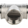 SFT-0020-000112 STOUT Тройник ВВ никелированный 1 1/2"  фото на сайте Велес-СПМ